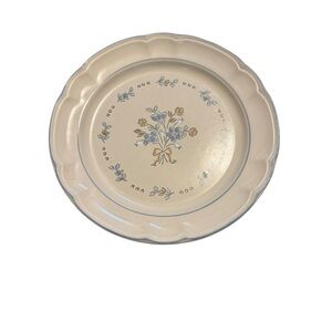Vintage Cordella‎ Bluet Collection Salad Plate